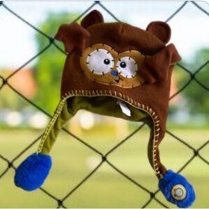 NWT Flipeez Dog Flip Ears Novelty Unisex Hat‎